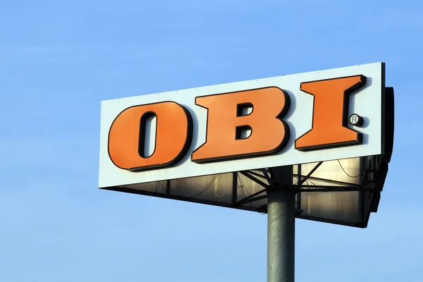 Obi sign — Stock Photo, Image