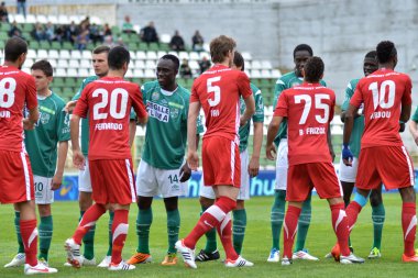 Kaposvar - diosgyor soccer oyunu