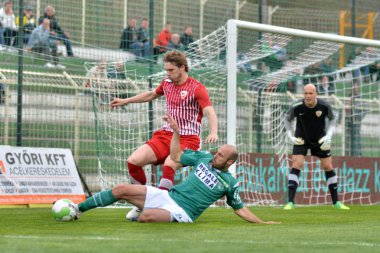 Kaposvar - diosgyor soccer oyunu