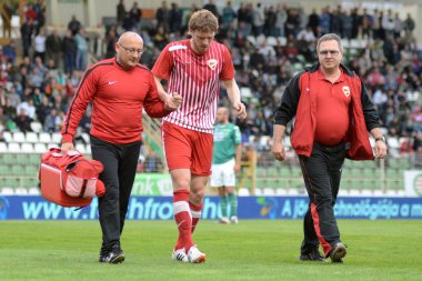 Kaposvar - diosgyor soccer oyunu