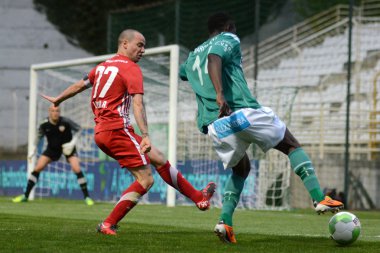 Kaposvar - diosgyor soccer oyunu