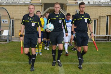 Brescia Akademisi (ITA) - Syfa Batı Bölgesi altında 17 futbol oyunu