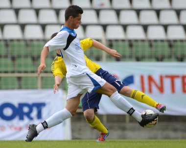 Brescia Akademisi (ITA) - Syfa Batı Bölgesi altında 17 futbol oyunu