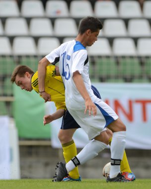 Brescia Akademisi (ITA) - Syfa Batı Bölgesi altında 17 futbol oyunu