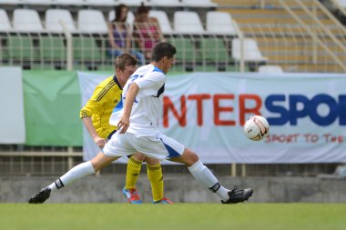 Brescia Akademisi (ITA) - Syfa Batı Bölgesi altında 17 futbol oyunu