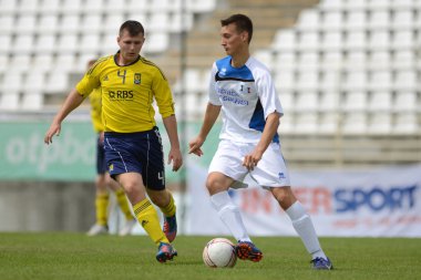 Brescia Academy (ITA) - SYFA West Region under 17 soccer game clipart