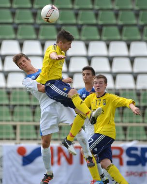 Brescia Akademisi (ITA) - Syfa Batı Bölgesi altında 17 futbol oyunu