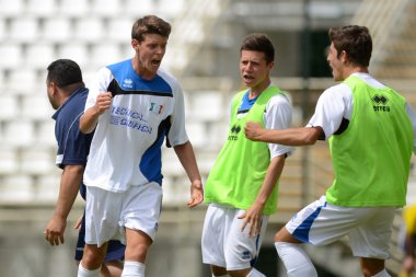 Brescia Akademisi (ITA) - Syfa Batı Bölgesi altında 17 futbol oyunu