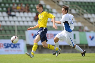 Brescia Akademisi (ITA) - Syfa Batı Bölgesi altında 17 futbol oyunu