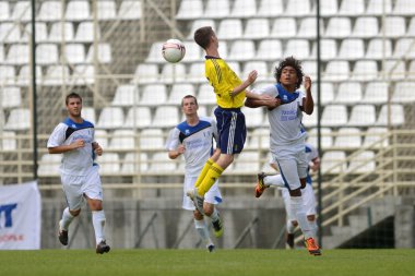 Brescia Akademisi (ITA) - Syfa Batı Bölgesi altında 17 futbol oyunu