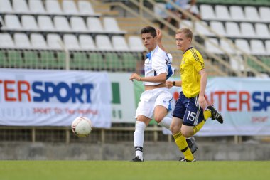 Brescia Akademisi (ITA) - Syfa Batı Bölgesi altında 17 futbol oyunu