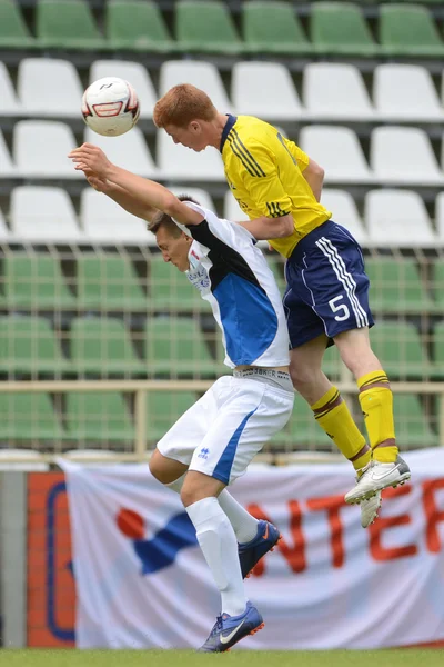 stock image Brescia Academy (ITA) - SYFA West Region under 17 soccer game