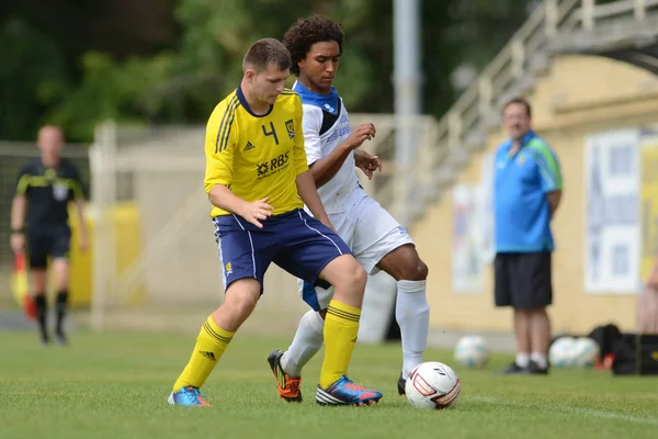 stock image Brescia Academy (ITA) - SYFA West Region under 17 soccer game