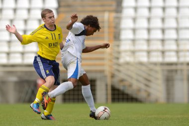 Brescia Akademisi (ITA) - Syfa Batı Bölgesi altında 17 futbol oyunu