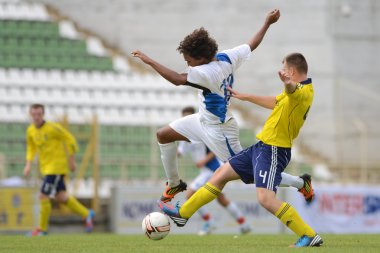 Brescia Akademisi (ITA) - Syfa Batı Bölgesi altında 17 futbol oyunu