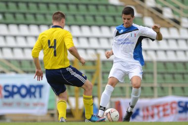 Brescia Akademisi (ITA) - Syfa Batı Bölgesi altında 17 futbol oyunu