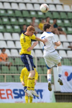 Brescia Akademisi (ITA) - Syfa Batı Bölgesi altında 17 futbol oyunu