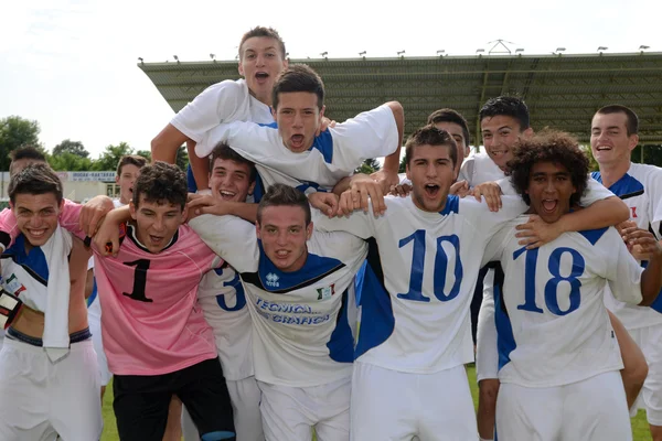 Académie de Brescia (ITA) - SYFA West Region moins de 17 matchs de football — Photo