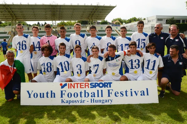 Brescia Academy (ITA) - SYFA West Region under 17 — Foto Stock