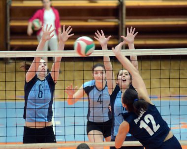 Kaposvar - palota Voleybol oyunu