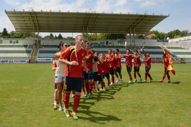 Pozo Almonte (Chi) - Fc Makedonija (Mkd) altında 16 futbol oyunu