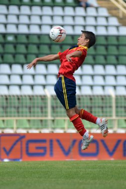 Pozo Almonte (Chi) - Fc Makedonija (Mkd) altında 16 futbol oyunu