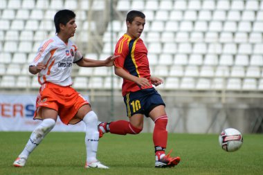 Pozo Almonte (Chi) - Fc Makedonija (Mkd) altında 16 futbol oyunu