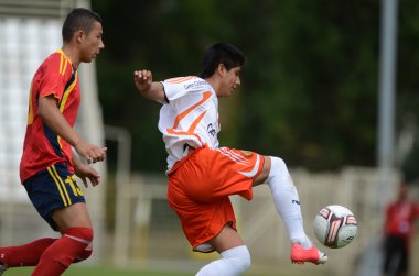 Pozo Almonte (Chi) - Fc Makedonija (Mkd) altında 16 futbol oyunu