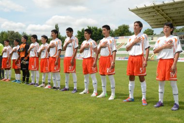 Pozo Almonte (Chi) - Fc Makedonija (Mkd) altında 16 futbol oyunu