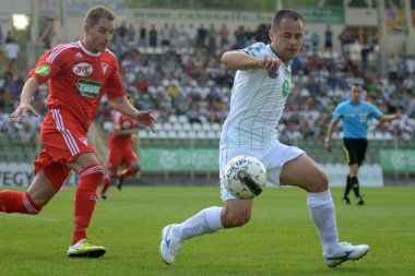 Kaposvar - debrecen soccer oyunu