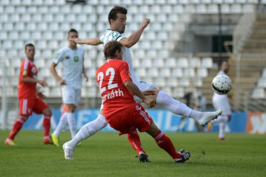 Kaposvar - debrecen soccer oyunu