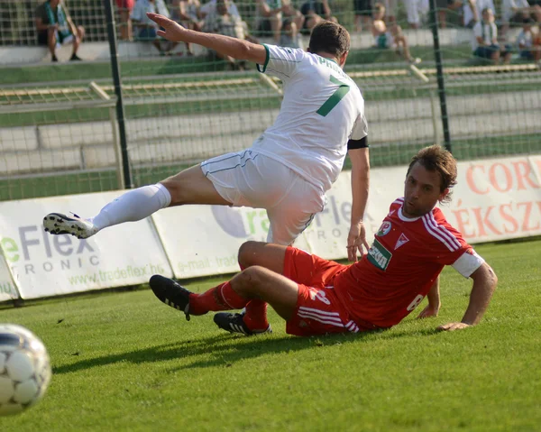Kaposvár - Debrecín fotbal — Stock fotografie