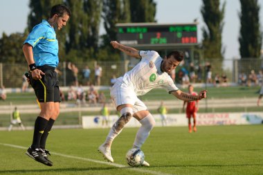 Kaposvar - debrecen soccer oyunu