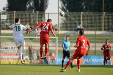 Kaposvar - debrecen soccer oyunu