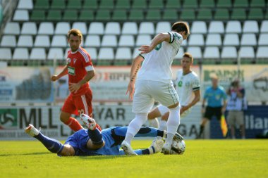 Kaposvar - debrecen soccer oyunu