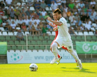 Kaposvar - debrecen soccer oyunu