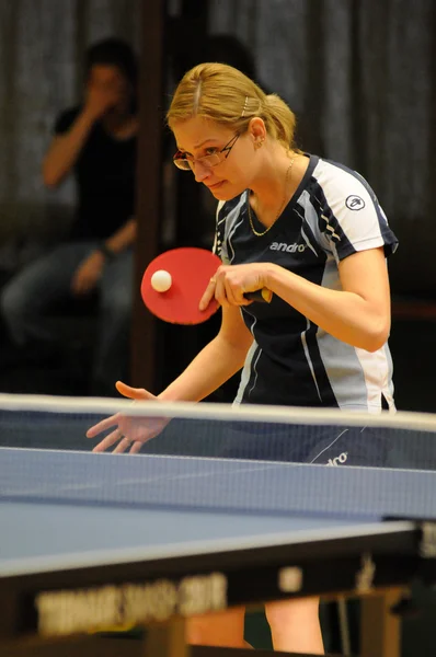 Kaposvar - Beremend gioco di ping pong — Foto Stock
