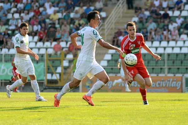 Kaposvar - Jogo de futebol Debrecen — Fotografia de Stock
