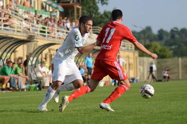 Kaposvar - Debrecen partido de fútbol —  Fotos de Stock