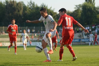 Kaposvar - debrecen soccer oyunu