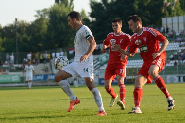 Kaposvar - debrecen soccer oyunu