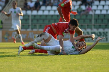 Kaposvar - debrecen soccer oyunu