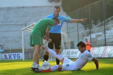 Kaposvar - debrecen soccer oyunu