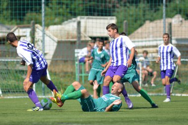 Kaposvar - ujpest altında 18 futbol oyunu