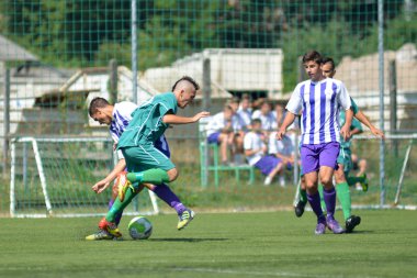 Kaposvar - ujpest altında 18 futbol oyunu