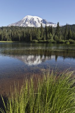 yansıma Gölü, mt. rainier milli park, washington