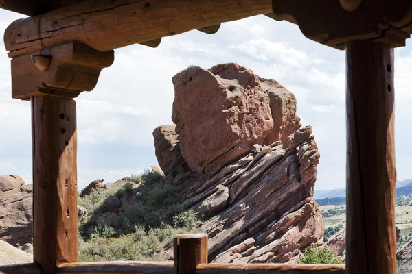 Parque Red Rocks, Colorado — Foto de Stock