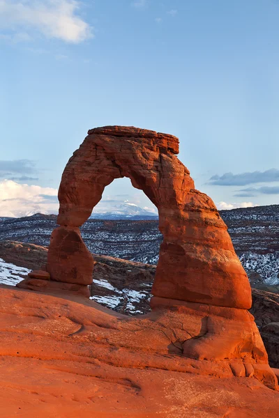 Arco delicado, Utah — Fotografia de Stock