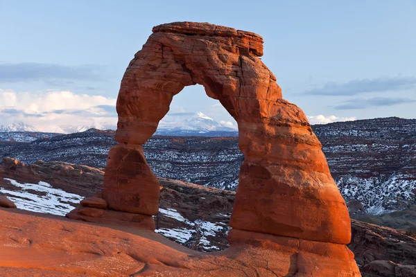 Arco delicado, Utah — Foto de Stock