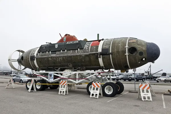 Submarino-AVALON DSRV — Foto de Stock